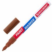 Маркер-краска BRAUBERG арт. 151976 лаковый, медный, 2мм