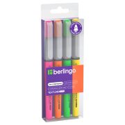 Набор текстовыделителей Berlingo 