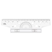 Рейсшина 30см СТАММ ЛР-30478, металлический ролик, картонная коробка