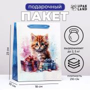 Пакет ламинированный вертикальный 