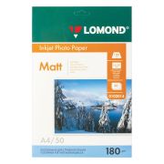 Фотобумага LOMOND 0102014 матовая односторонняя А4 210*297 50л 180г/м2