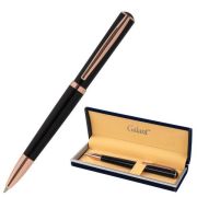Ручка шариковая GALANT 143514 PUNCTUM BLACK в подар коробке