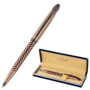 Ручка шариковая GALANT DECORO 143510 корпус роз.золото., дет. оруж.мет.,0,7мм, синяя, в под коробке
