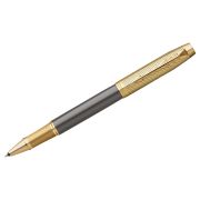 Ручка Parker IM Premium Pioneers T329 (2200955) Arrow Grey GT RB F BLK GB