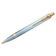 Ручка Parker IM Writing Rituals K331 (2203894) GT BP M BLU GB бирюзовая