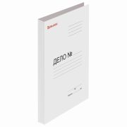 Папка BRAUBERG А4 скоросшиватель картонный белый , до 200 л. 320гр./м2