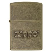 Зажигалка Zippo 28 994 Zippo stamp anti brass