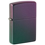 Зажигалка ZIPPO 49 146 Classic с покрытием Iridescent, латунь/сталь, фиолетовая, матовая
