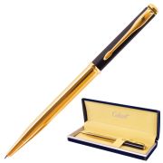 Ручка шариковая GALANT 143523 ARROW GOLD, корпус черн./золот., детали зол., 0,7мм в подар коробке