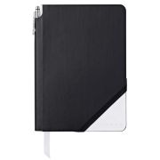 Записная книжка Cross Jot Zone, AC273-6M A5, 160 стр. в лин, ручка в компл.черно-белый