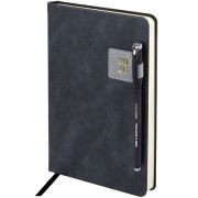 Ежедневник датированный BRAUBERG Accent 117385 А5, серый 2026г.