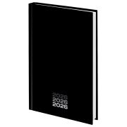 Ежедневник датированный STAFF 117325 2026г. Черный стиль