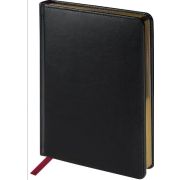 Ежедневник 3-125/02 2026 Sidney Nebraska A5 черный, 336 стр., иск. кожа, золотой срез,