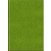 Ежедневник LAMARK26024 2026 Marseille A5 салатовый, 320 стр., иск. кожа, перф. угла, ляссе, бел. бл,