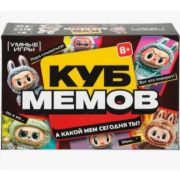 Игра карточная Умные игры «Куб мемов. Лабубу» 4630395060592