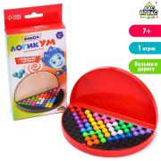 Настольная игра-головоломка на логику «ЛогикУМ», 180 заданий, Фиксики 6962648