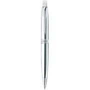 Ручка шариковая Parker «Aster Shiny chrome CT» синяя, 1.0мм, кнопочн., подар. упак. 9000019825