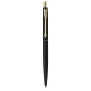 Ручка шариковая Parker «Classic Matte Black GT» синяя, 1.0мм, кнопочн., подар. упак. 9000013841
