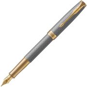 Ручка Parker  PREMIUM Sonnet CISELE GT перо гравировка Шотланка
