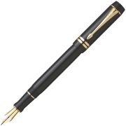 Ручка Parker Duofold Standard GT перо S0690330 чёрная  лак S0690330