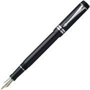 Ручка Parker Duofold чёрная ST S0690580 (F74ч) S0690580