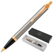 Ручка Parker IM BMTL GT BP M BLU GB 1931670