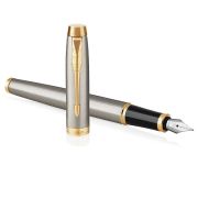 Ручка Parker IM BMTL GT FP F GB 1931649