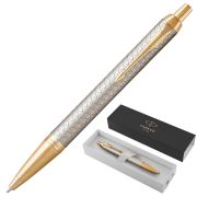 Ручка Parker IM PRM WRM GRY GT BP M BLU GB 1931687
