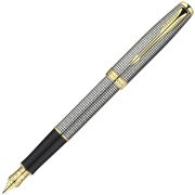 Ручка Parker Sonnet Cisele (серебро 925 пробы) перо золото 18К S0808140 S0808140