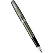 Ручка Parker Sonnet перо лак-серо-зелёный F139 F139
