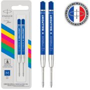 Стержень Parker Z09 синий шариковый Medium 2BL 2166544