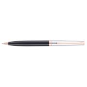 Ручка шарик Pierre Cardin РС1401BP Gamme черный и серебристый