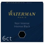 КатриджWaterman 52011 чёрный,6шт 52011