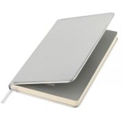 Ежедневник недатир Portobello Trend, Carbon , LXX1901277.111 145х210, 256 стр, серебро
