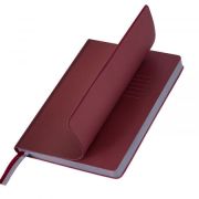 Ежедневник недатир Portobello Trend, Moon River , LXX19279.050 145х210, 256 стр, бургунди