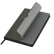 Ежедневник недатир Portobello Trend, Velour , 19278.010 145х210, 256 стр, черный