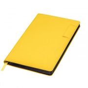 Ежедневник недатир, Portobello Trend, In Color Latte Lemoni, 22254.175 145х210 жёлтый/чёрный