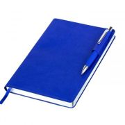 Ежедневник недатир, Portobello Trend, In Color Latte Ultramarine,LXX22254.130 145х210 ярко-син/сереб