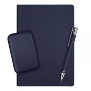 Ежедневник недатированный Portobello Trend, Moon river, 19279.030 145х210, 256 стр, синий