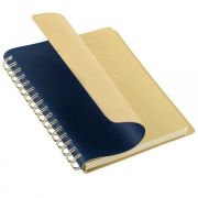 Ежедневник недатированный Portobello Trend, Vista, 17267.030.221 145х210, 256стр, синий/бежевый