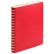 Ежедневник недатированный Portobello Trend, Vista, 17267.060.221 145х210, 256стр, красный/бежевый