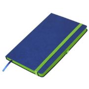Ежедневник недатированный, Portobello Trend, Aurora, LXX1601262-040/1 145х210, 256 стр, синий/салат