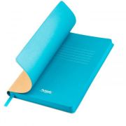 Ежедневник недатированный, Portobello Trend, Latte NEW, LXX1501254-525/1 140х210, 256стр беж/голуб