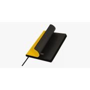 Ежедневник недатированный, Portobello Trend, Latte, LXX1501254-075 140х210, 256 стр, желтый/черный