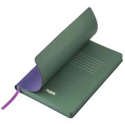 Ежедневник недатированный, Portobello Trend, River side, LXX1501256-034 145х210, 256 стр, фиол/зел