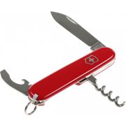 0.3303 Нож Victorinox Waiter 9 функций, 84 мм, красный 0.3303