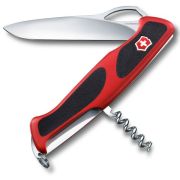 0.9523.MC Victorinox RangerGrip 130мм 5 функций красно-чёрный 0.9523.MC