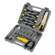 Нож Stinger W0405 набор 26 инструментов в пластиковом кейсе
