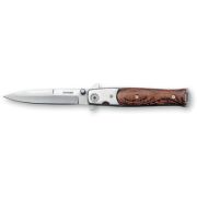 Нож Stinger YD-9140L деревянная рукоятка 100мм YD-9140L