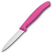 6.7636.L115 Нож столовый  Victorinox (розовый) 6.7636.L115